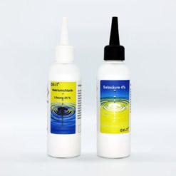 Set - Natriumchlorit 25 % + Salzsäure 4 % 100 ml HDPE-Flaschen