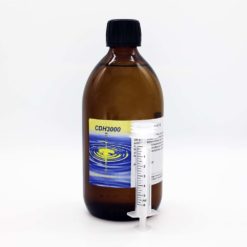 CDH3000 - Chlordioxid Lösung 0,3 % - ( CDS / CDL ) 500 ml mit Dosiersystem 6 ml
